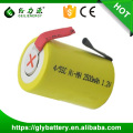 Batterie rechargeable Ni-MH 1.2V 2500mAh 4 / 5SC pour perceuse sans fil